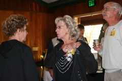 Bonnie (Wall) Holtzclaw, Sharon (Worley) Fry, & Steve Byers