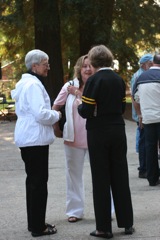 Barbara, Arlene and Jean