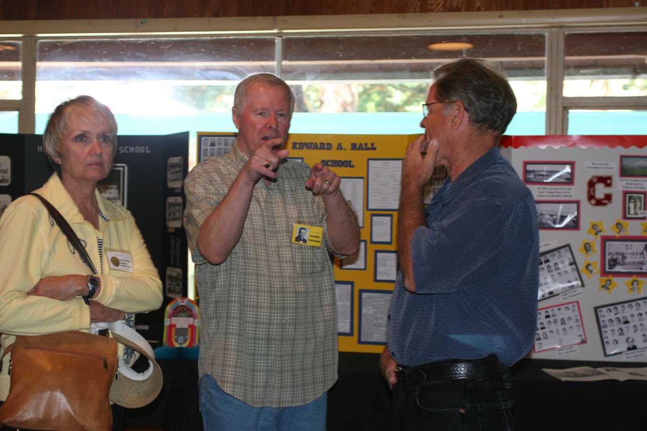 Francee & Dennis Freeman, Dennis Morris