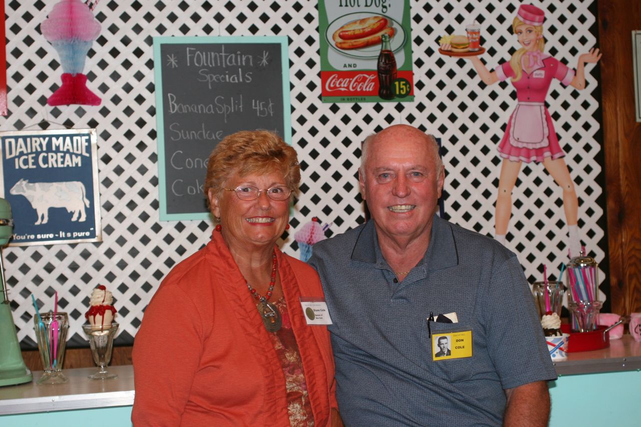 Diane & Don Cole
