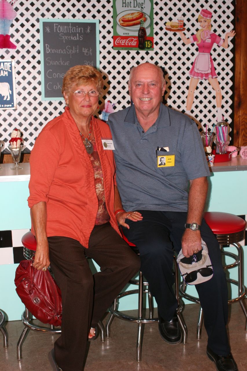 Diane & Don Cole