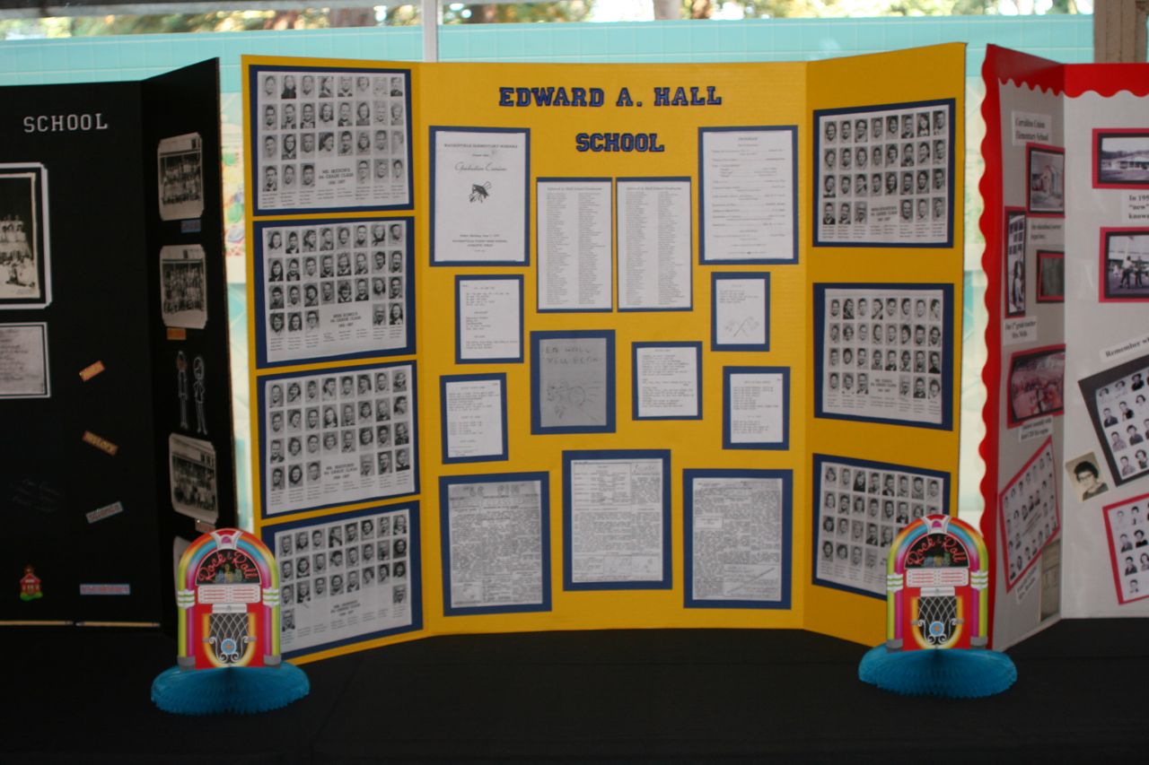 E.A. Hall Memory Board