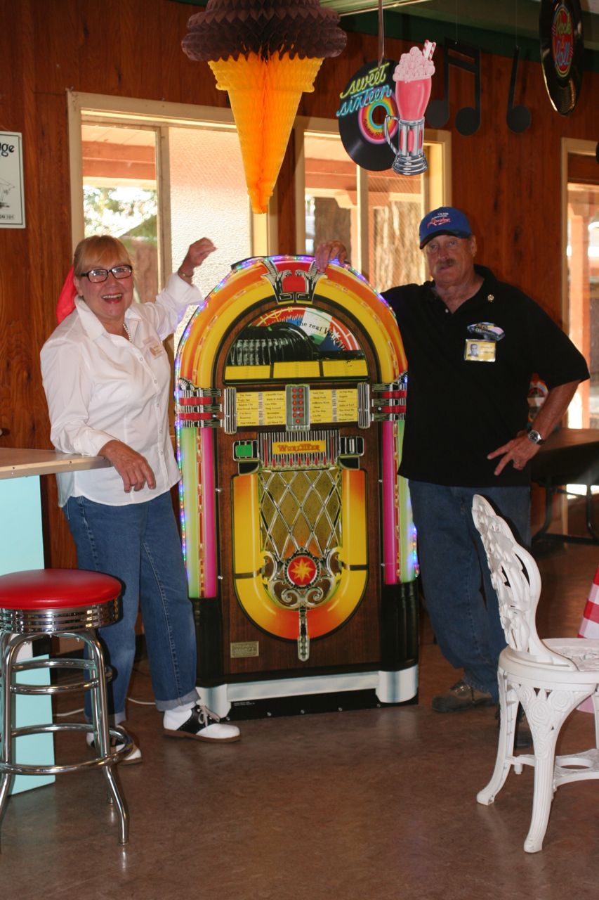 Joanie & Charlie Johnston