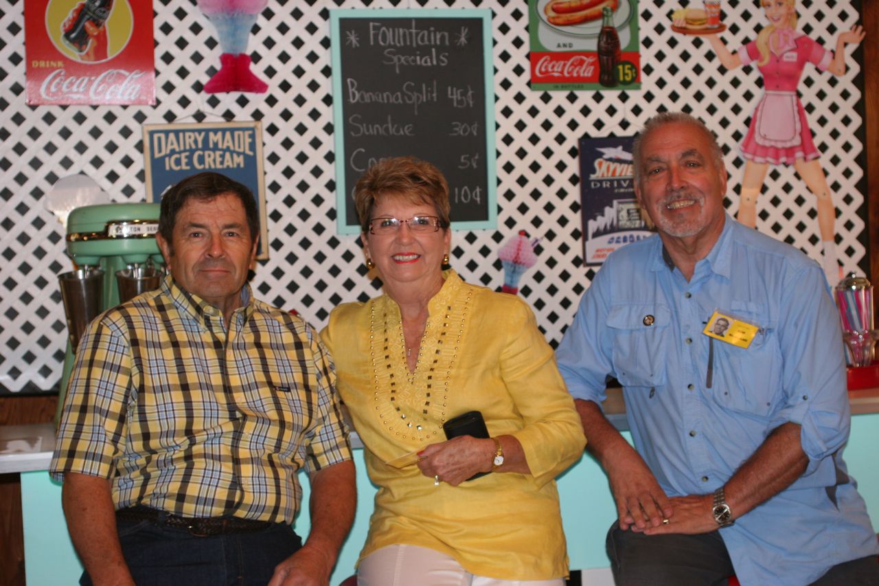 Dan & Jean (Wilt) Pini and Kim McClane