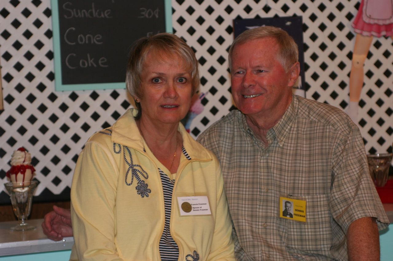 Francie & Dennis Freeman