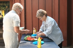 Donna Morris & Gloria Turley