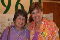 Diane (Secondo) Holley & Pat (Stocking) Gulermovich