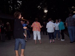 Dancers at the Reunion