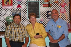 Dan & Jean (Wilt) Pini and Kim McClane