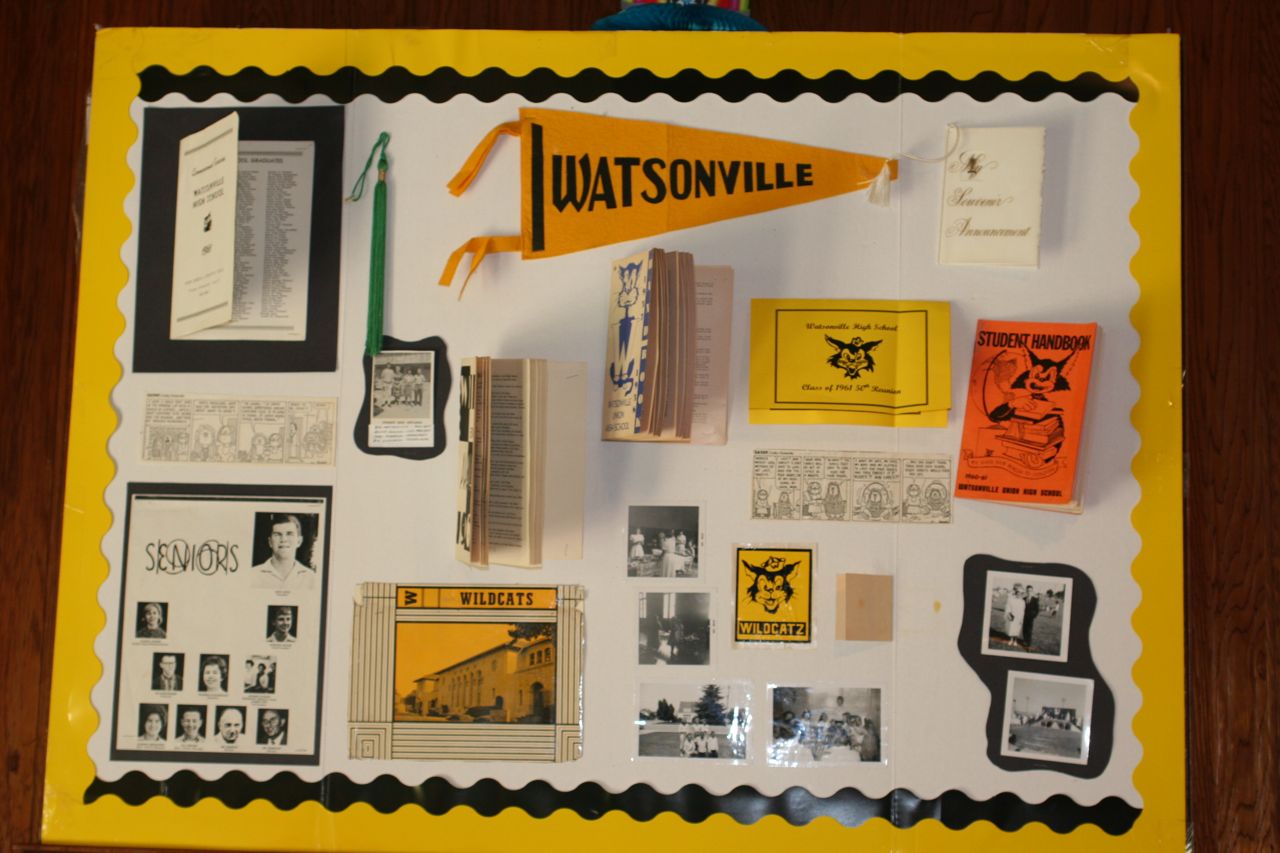Graduation Memory Board