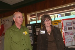 Gary Magelssen & wife Nancy Bendickson