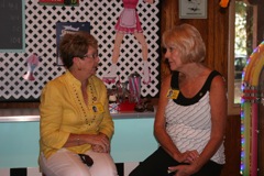 Jean (Wilt) Pini & Shirley (Coffey) Roberts