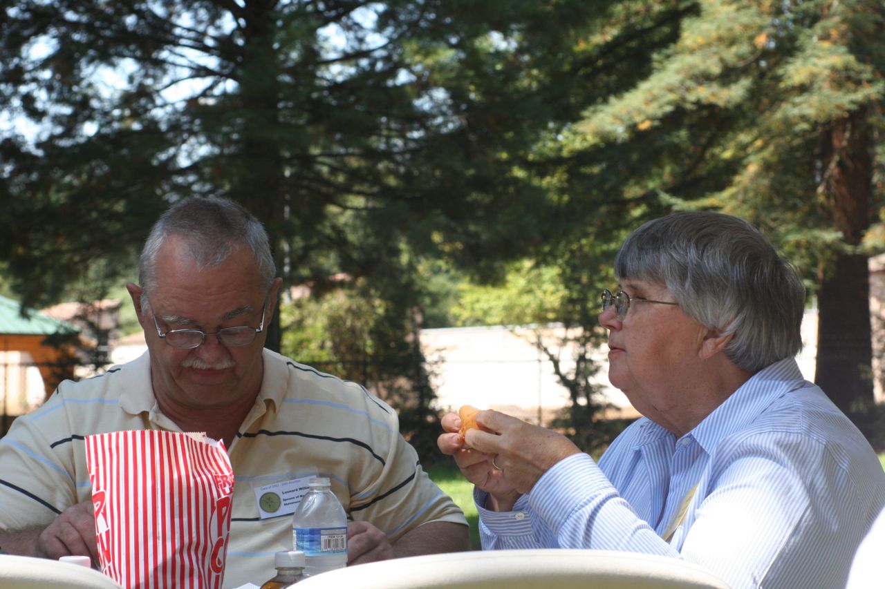 Leonard & Mary (Stevenson) Williams (Mora)