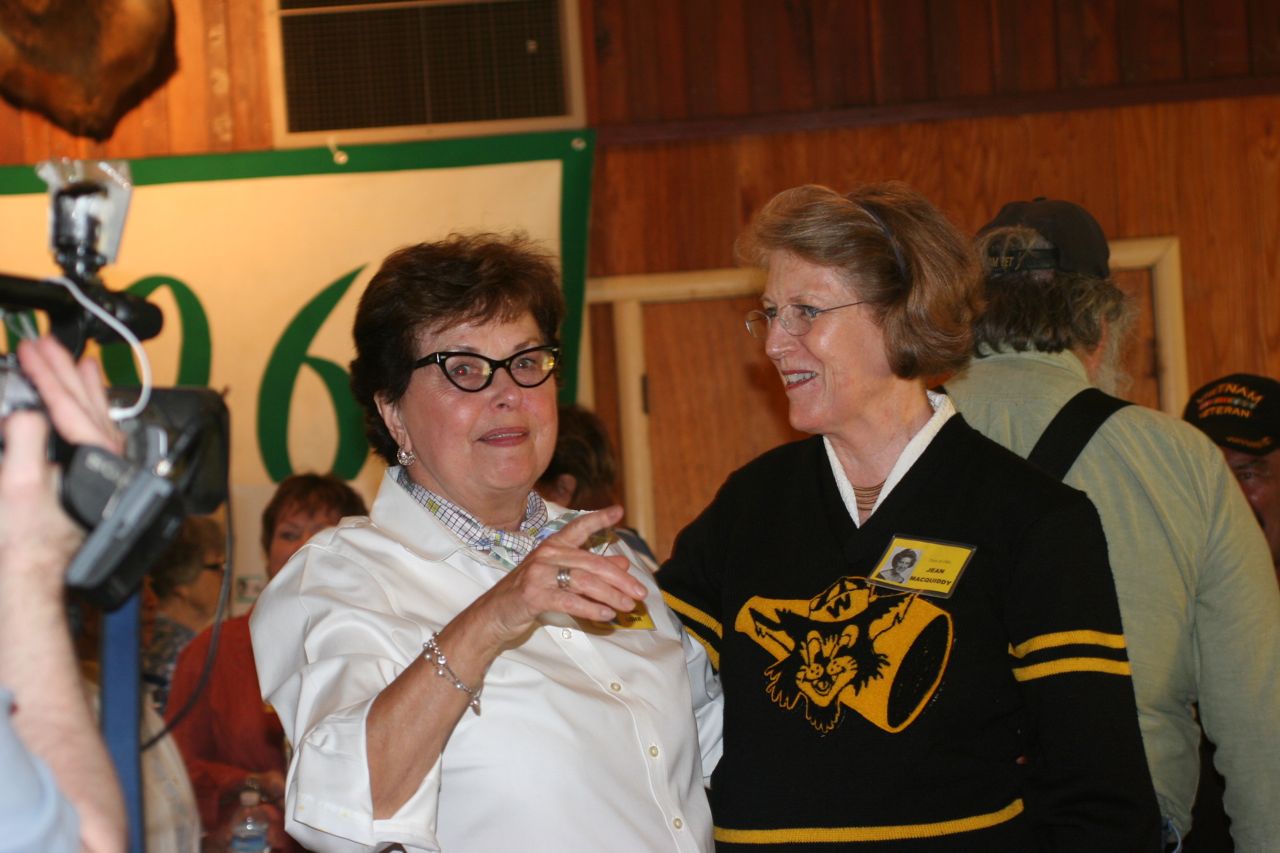 Joan (Terry) Lohr & Jean MacQuiddy