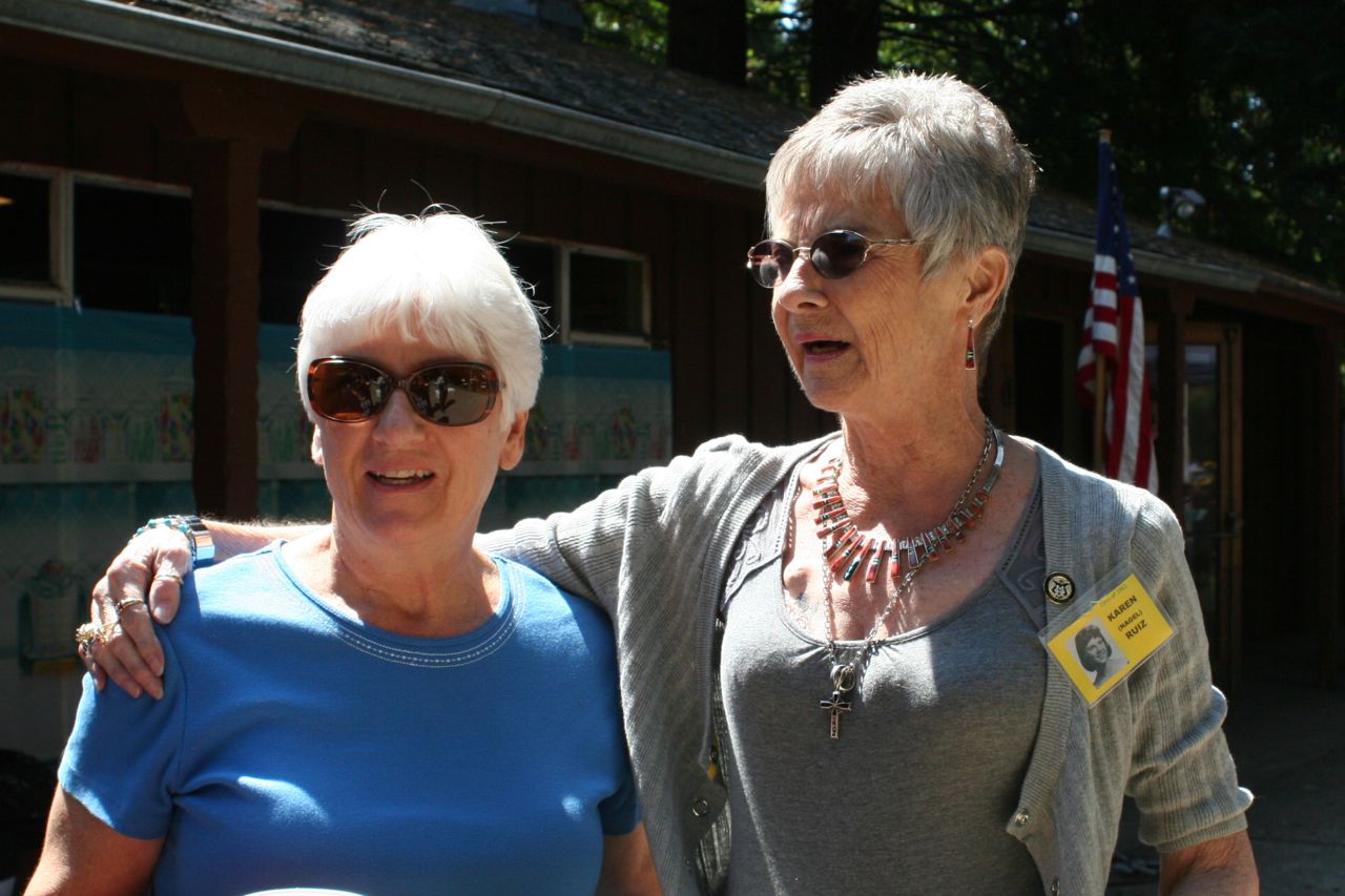 Karen (Nagel ) Ruiz with friend