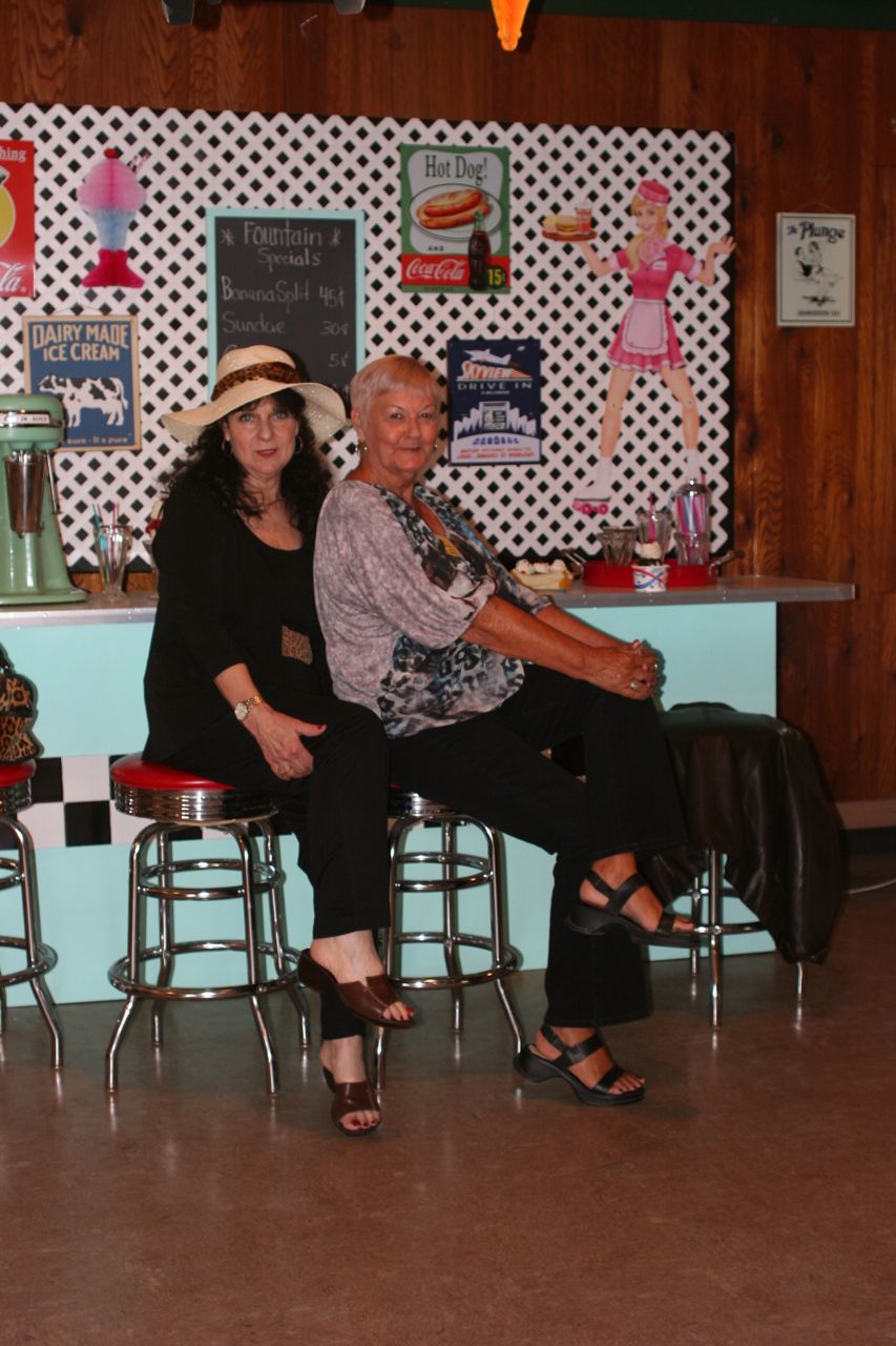 Joanne (Amato) Huge & Johnnie (Haney) Sakata