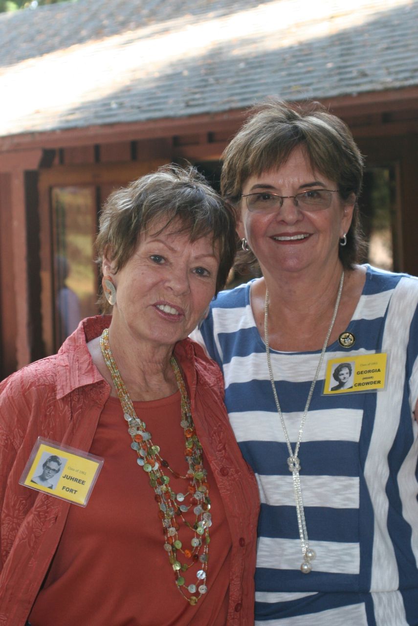 Juhree Fort & Georgia (Hoar) Crowder