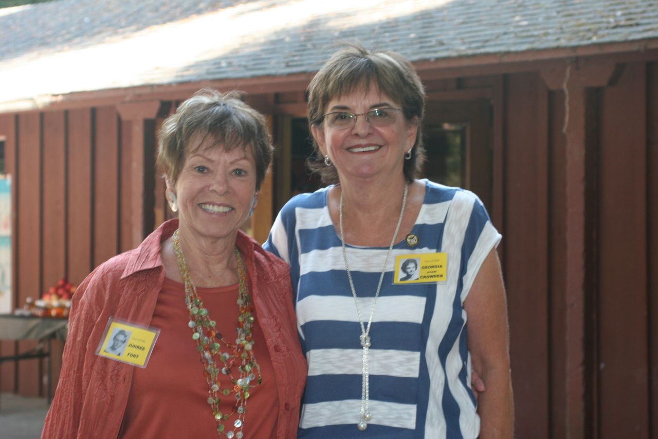 Juhree Fort & Georgia (Hoar) Crowder