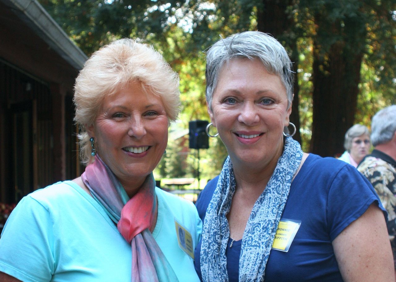 Judy (Bilicich) Lowrey & Bonnie (Lowder) Griffith