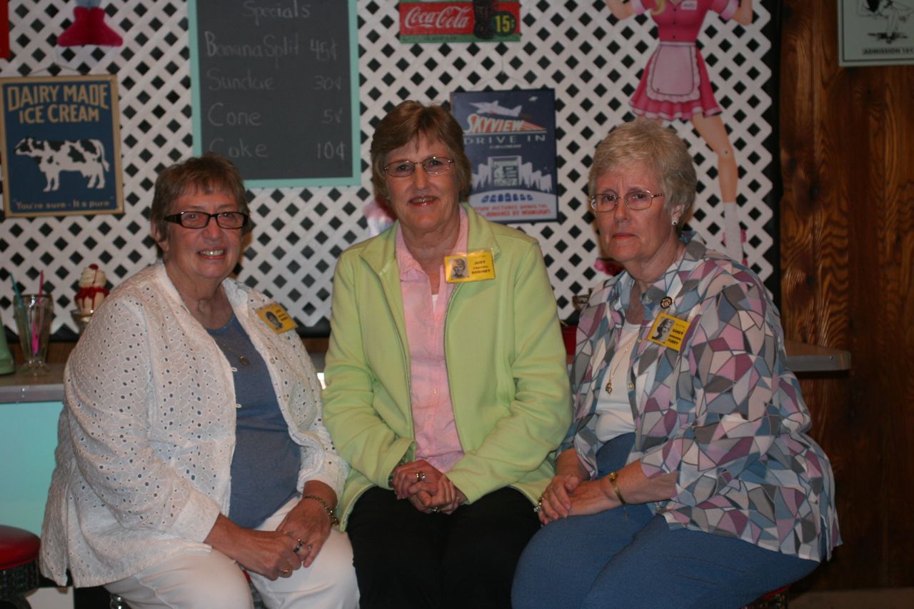 Judy, Judy and Sandra