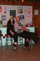 Joanne (Amato) Huge & Johnnie (Haney) Sakata