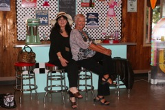 Joanne (Amato) Huge & Johnnie (Haney) Sakata