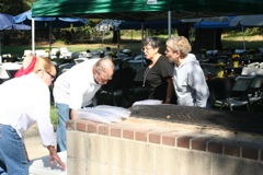 Advice is being given