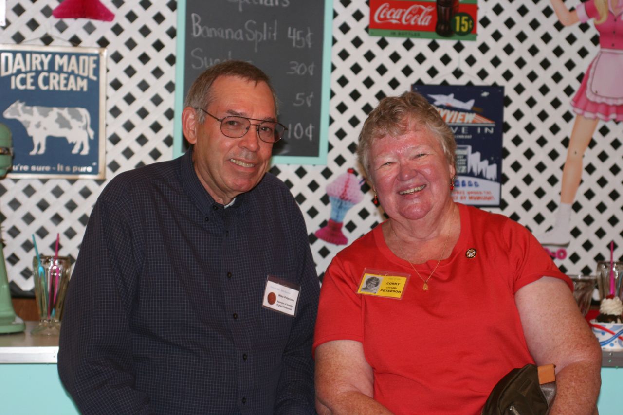 Mike & Carolyn (Tyler) Peterson