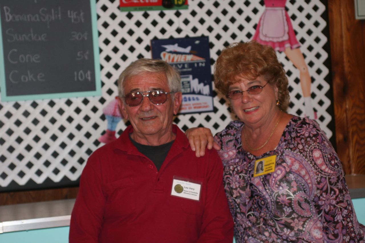 Lou Vary & Paulette (Silvaria) Carson