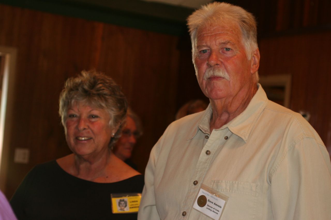 Linda (Jolley) Amrein & Dave Amrein