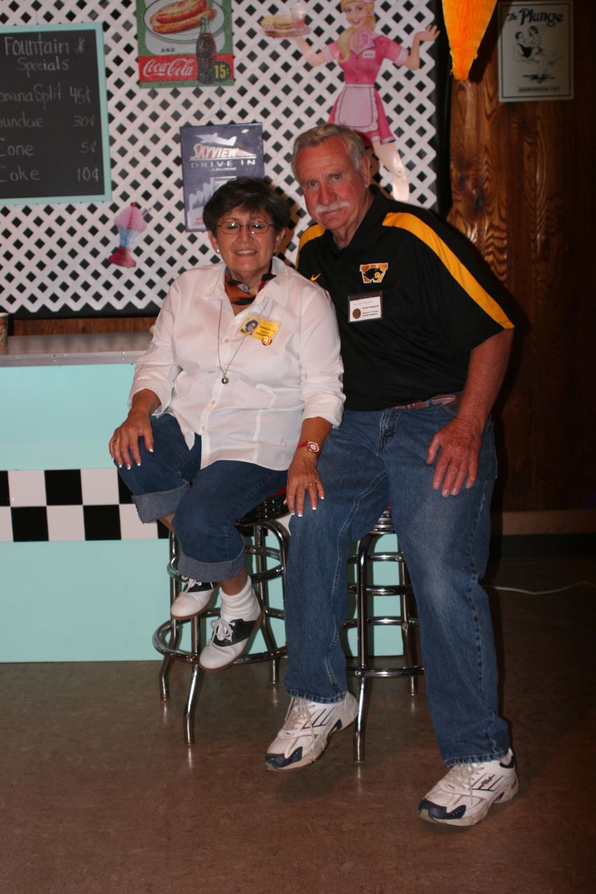 Priscilla (Baclig) Hedgpeth & Roland Hedgpeth