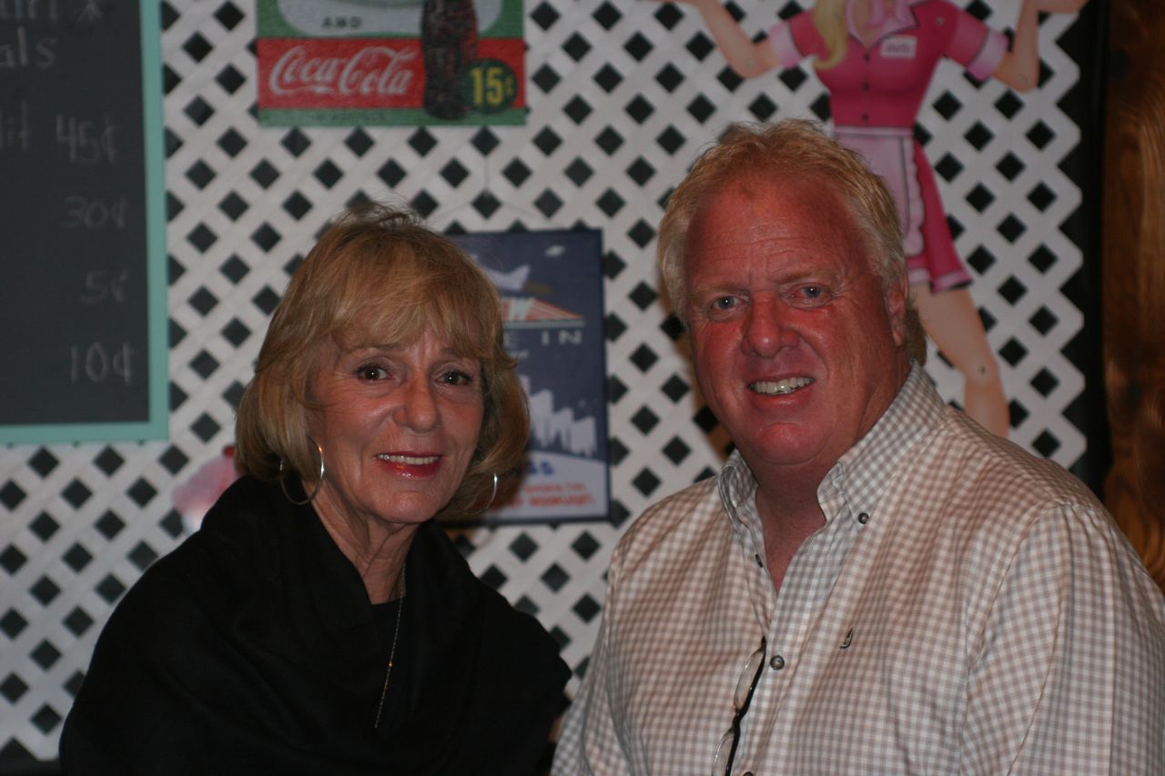 Pat (Corbin) & Patrick McKee