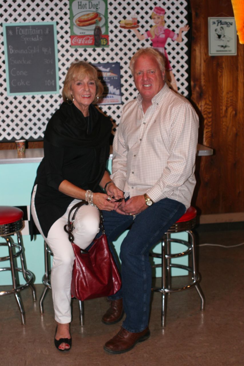 Pat (Corbin) & Patrick McKee