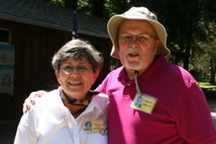 Priscilla (Baclig) Hedgpeth & Bob England