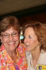 Pat (Stocking) Gulermovich & Eloise Marks