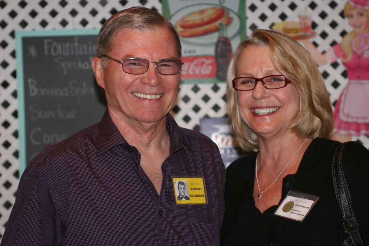 Robert & Judy Holbrook