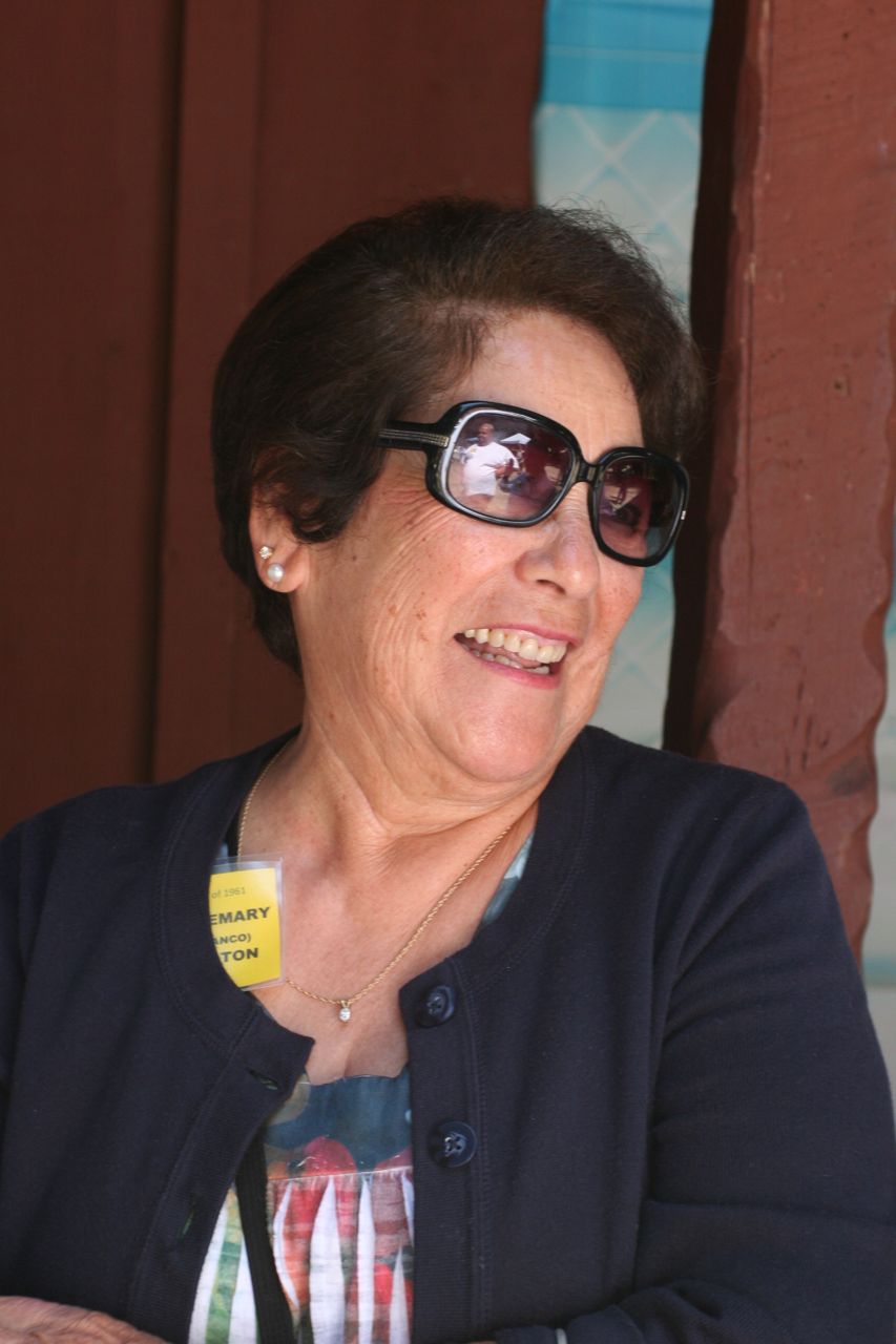 Rosemary (Franco) Keaton