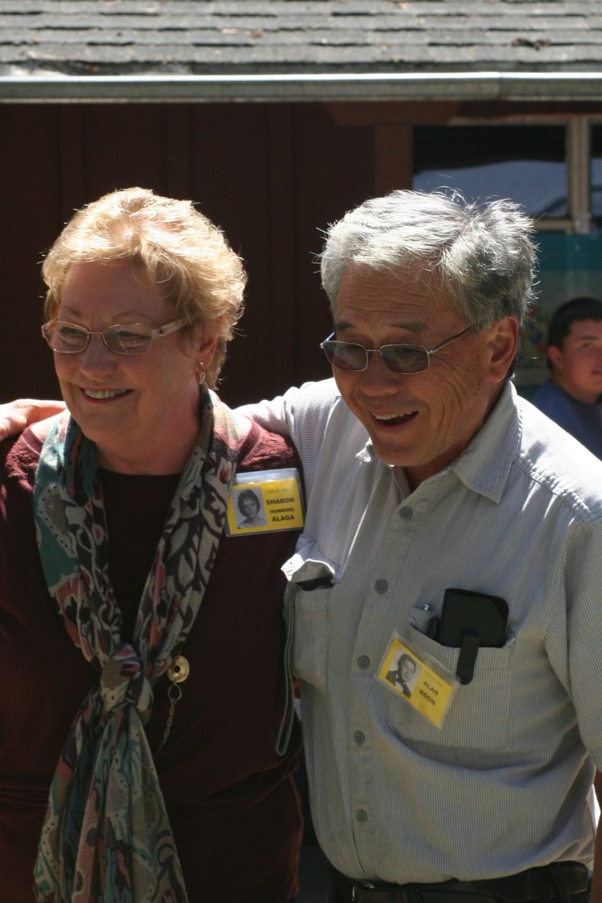 Sharon (Humbird) Alaga & Alan Goon