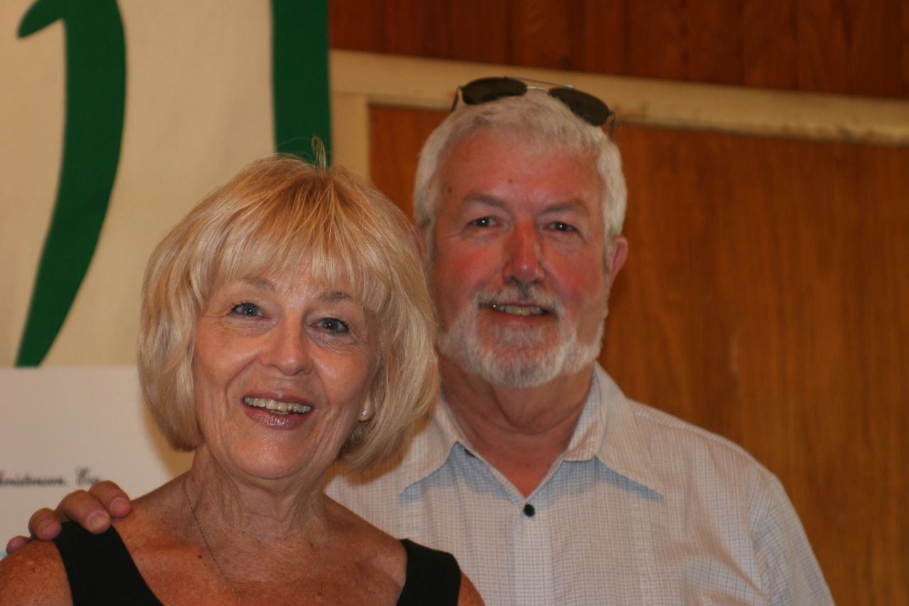 Shirley (Coffey) Roberts & Dave Roberts