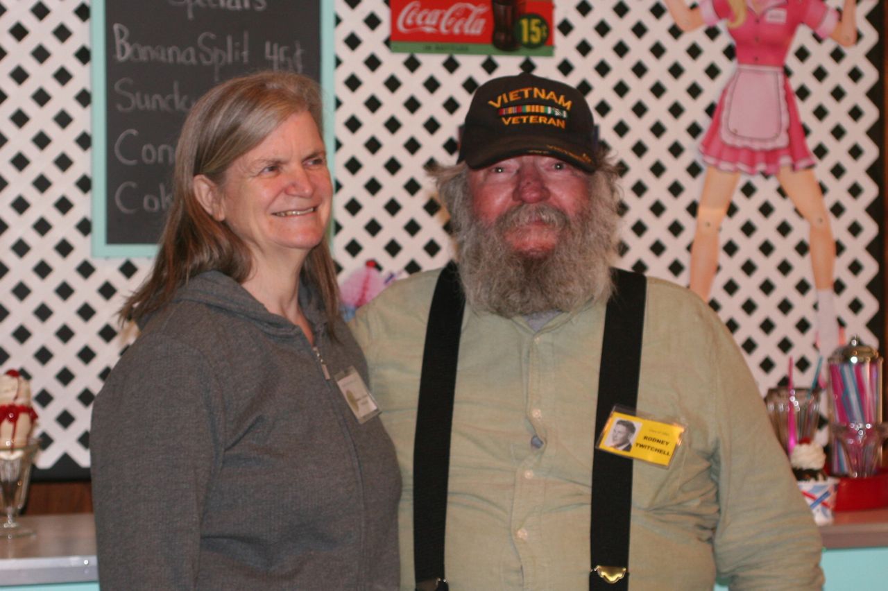 Karen and Rodney Twitchell