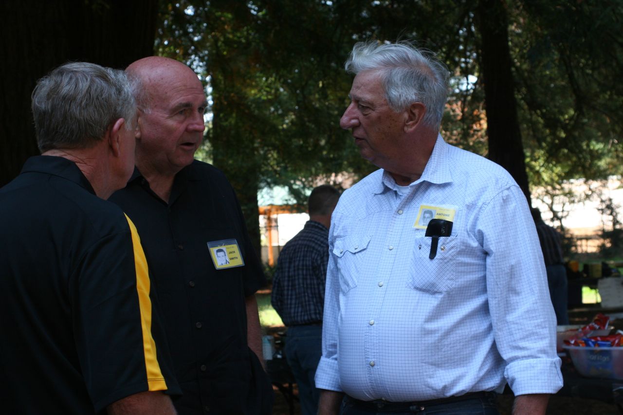 Roland Hedgpeth, Jack Smith & Antone 