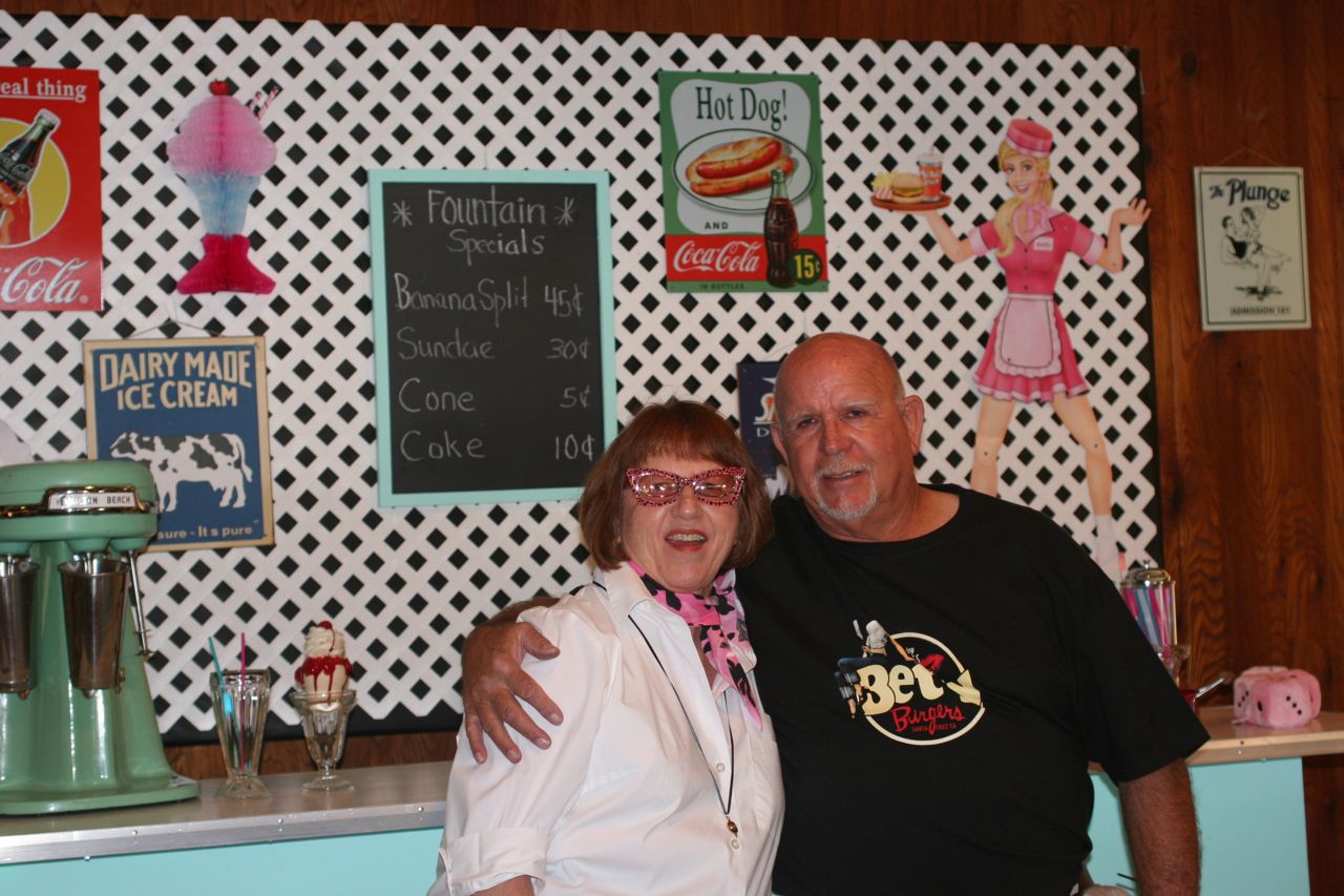 Tana (Bowen) & Rick Roberts