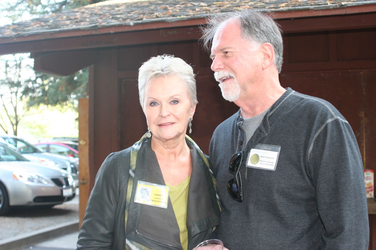 Sandy (Jensen) & Bob Pavlovich