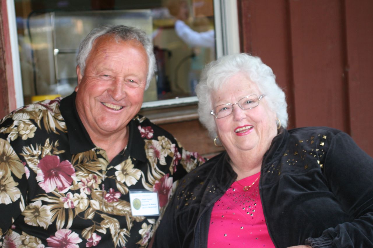 Robert & Sharon (Wilson) Carmichael