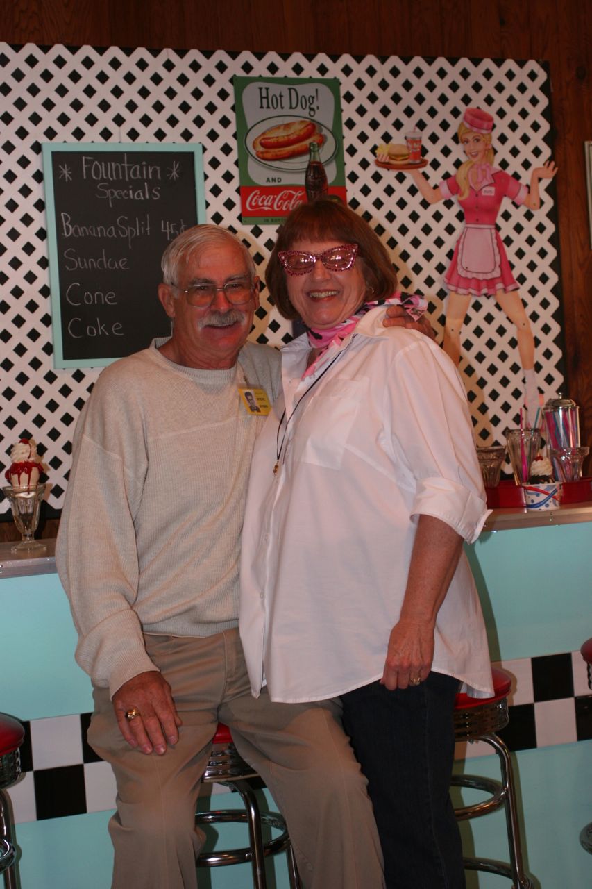 Steve Byers & Tana (Bowen) Roberts