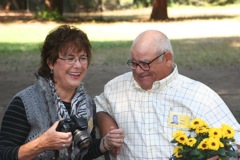 Sue (Pitts) Dodge & Gino Silva