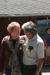 Sharon (Humbird) Alaga & Alan Goon