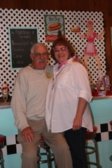 Steve Byers & Tana (Bowen) Roberts