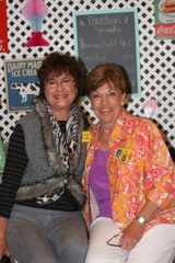 Sue (Pitts) Dodge & Pat (Stocking) Gulermovich