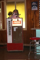 Vintage Coke Machine